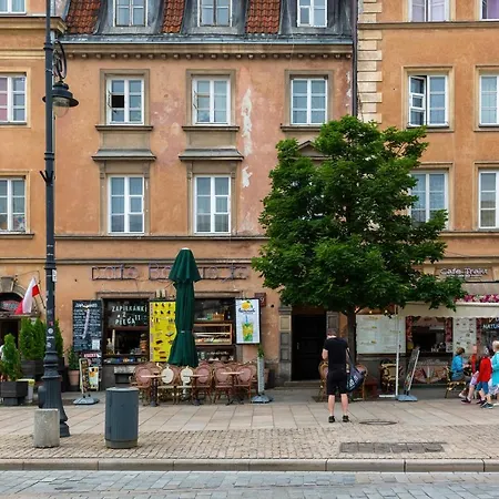Apartament Przy Placu Zamkowym By Noclegi Renters Warsaw Exterior photo