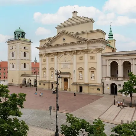 Apartament Przy Placu Zamkowym By Noclegi Renters Warsaw Exterior photo
