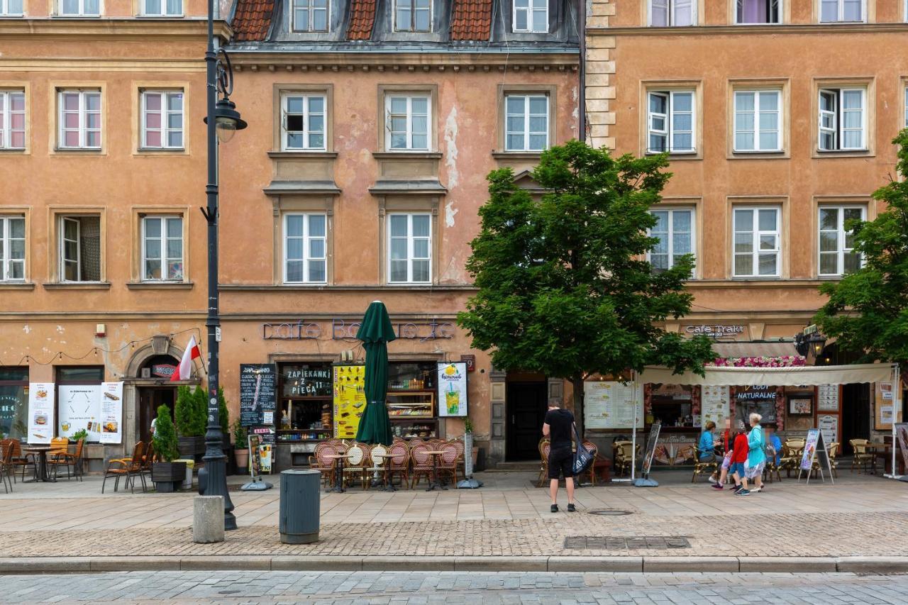 Przy Placu Zamkowym By Renters Apartamento Varsovia
